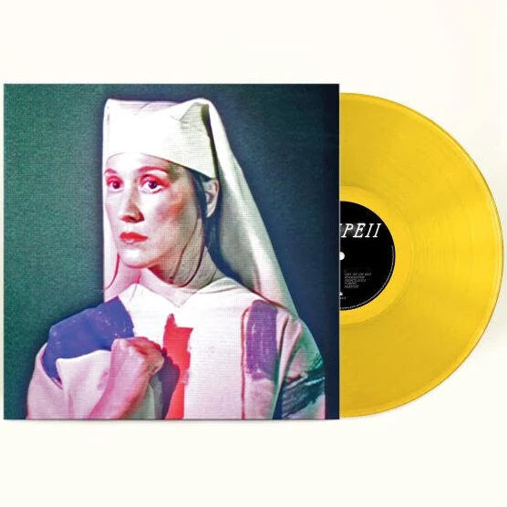 Cate Le Bon - Pompeii LP (Yellow Vinyl, Gatefold)