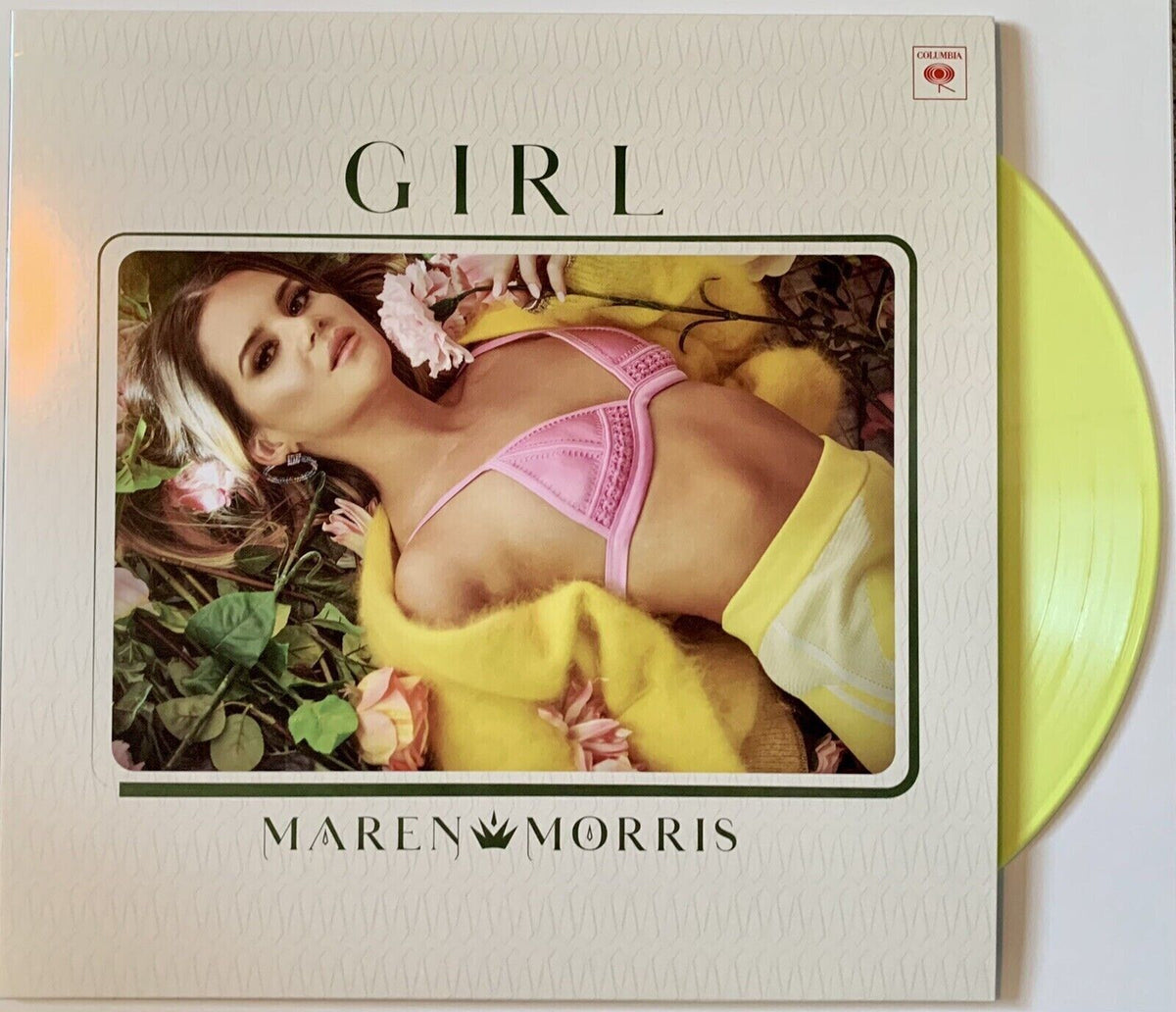 Maren Morris -  Girl LP (Yellow Vinyl)