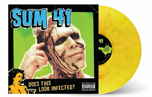 Sum 41 – Does This Look Infected? LP (Yellow Vinyl)