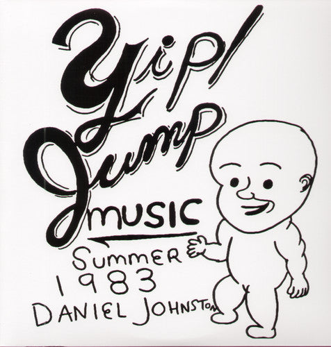 Daniel Johnston – Yip / Jump Music 2LP (Gatefold)