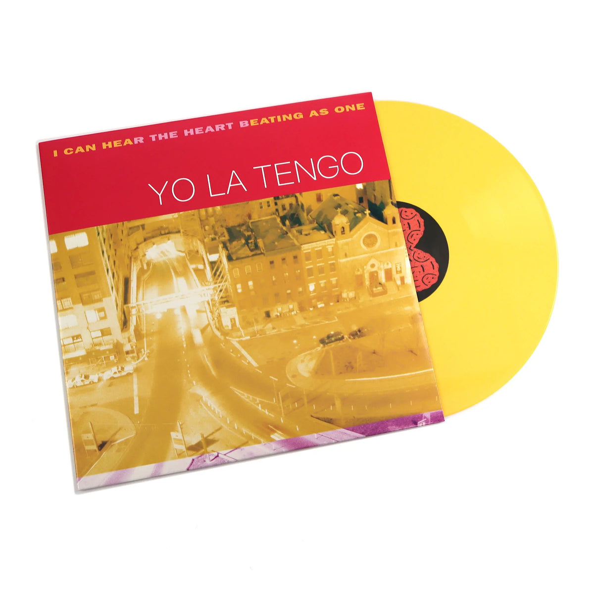 Yo La Tengo - I Can Hear The Heart Beating As One 2LP (25th Anniversary, Yellow Vinyl)