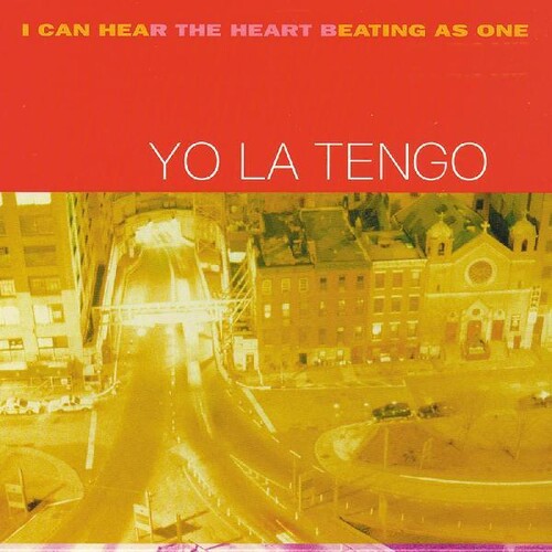 Yo La Tengo - I Can Hear The Heart Beating As One 2LP (25th Anniversary, Yellow Vinyl)