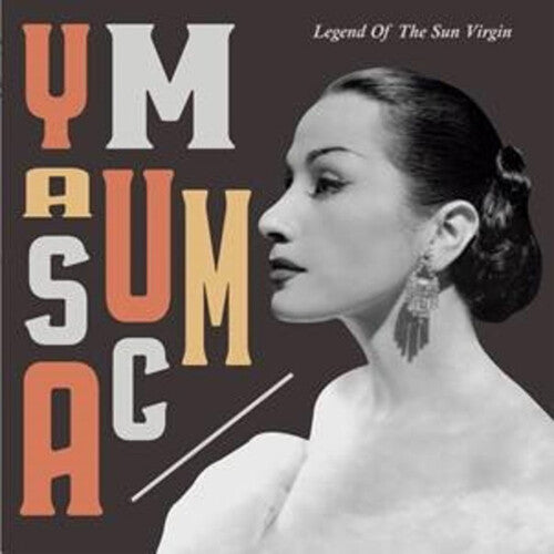 Yma Sumac - Legend Of The Sun Virgin LP (Orange Vinyl)