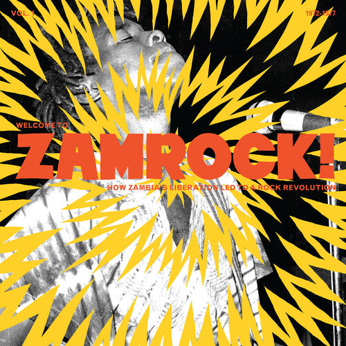V/A - Welcome To Zamrock 1 2LP