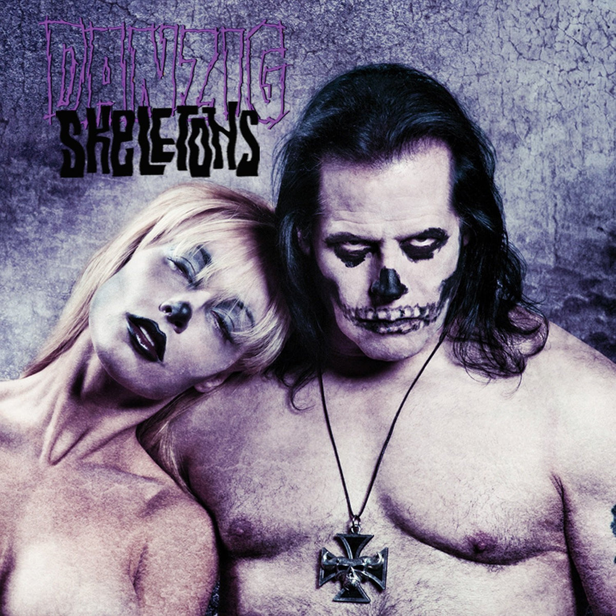 Danzig – Skeletons LP (Purple & Blue Vinyl, Gatefold)