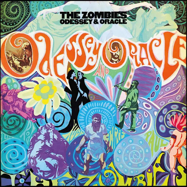 The Zombies - Odessey & Oracle LP (RSD Essential, Marble Teal Vinyl)