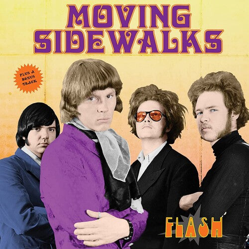 The Moving Sidewalks – Flash LP
